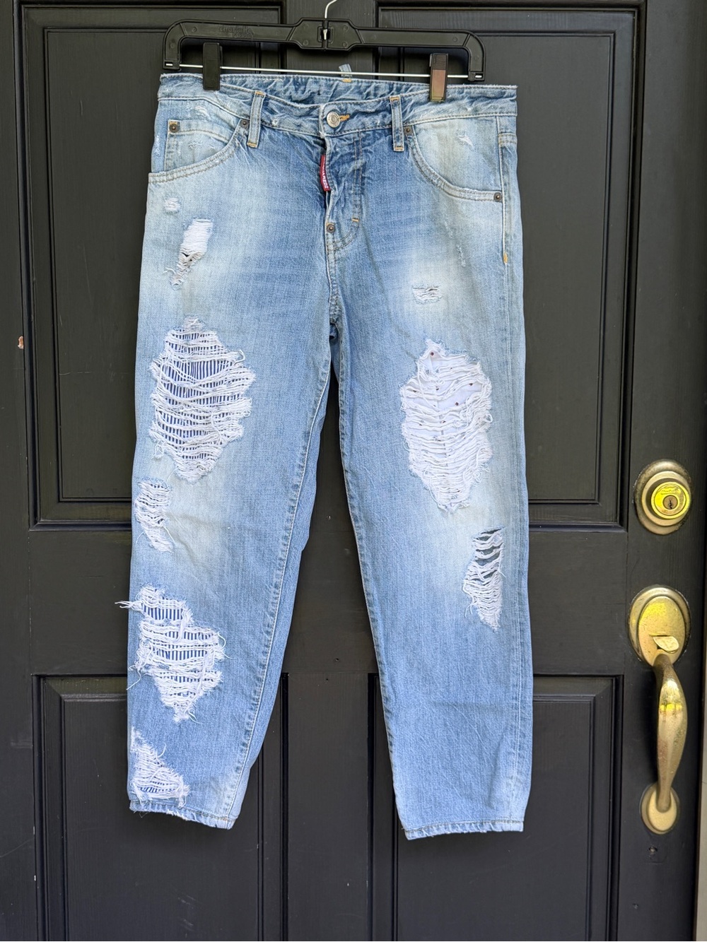 DSQUARED2 Light Blue Denim Jeans